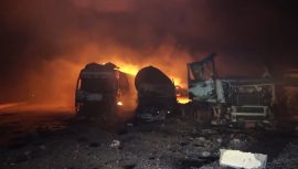 İsrail, Yemen Hava Yolları’nın Tüm Uçaklarını Yok Etti