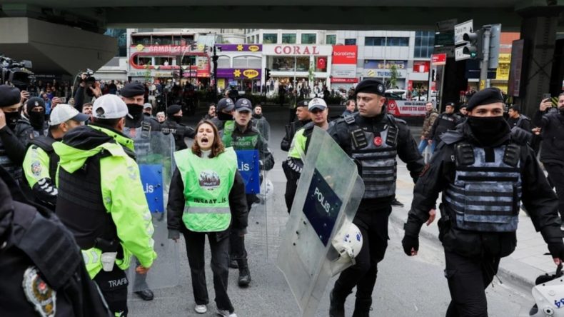 İstanbul Barosu: 1 Mayıs Gözaltıları Hukuka Aykırıdır