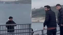 İstanbul Boğaz Köprüsü’ndeki İntihar Girişimini Mahsun Karaca Engelledi