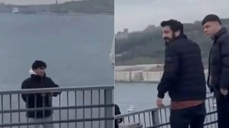 İstanbul Boğaz Köprüsü’ndeki İntihar Girişimini Mahsun Karaca Engelledi