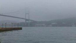İstanbul Boğazı’nda Gemi Trafiği Durduruldu