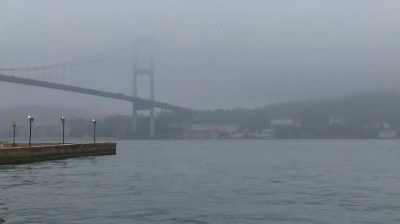 İstanbul Boğazı’nda Gemi Trafiği Durduruldu