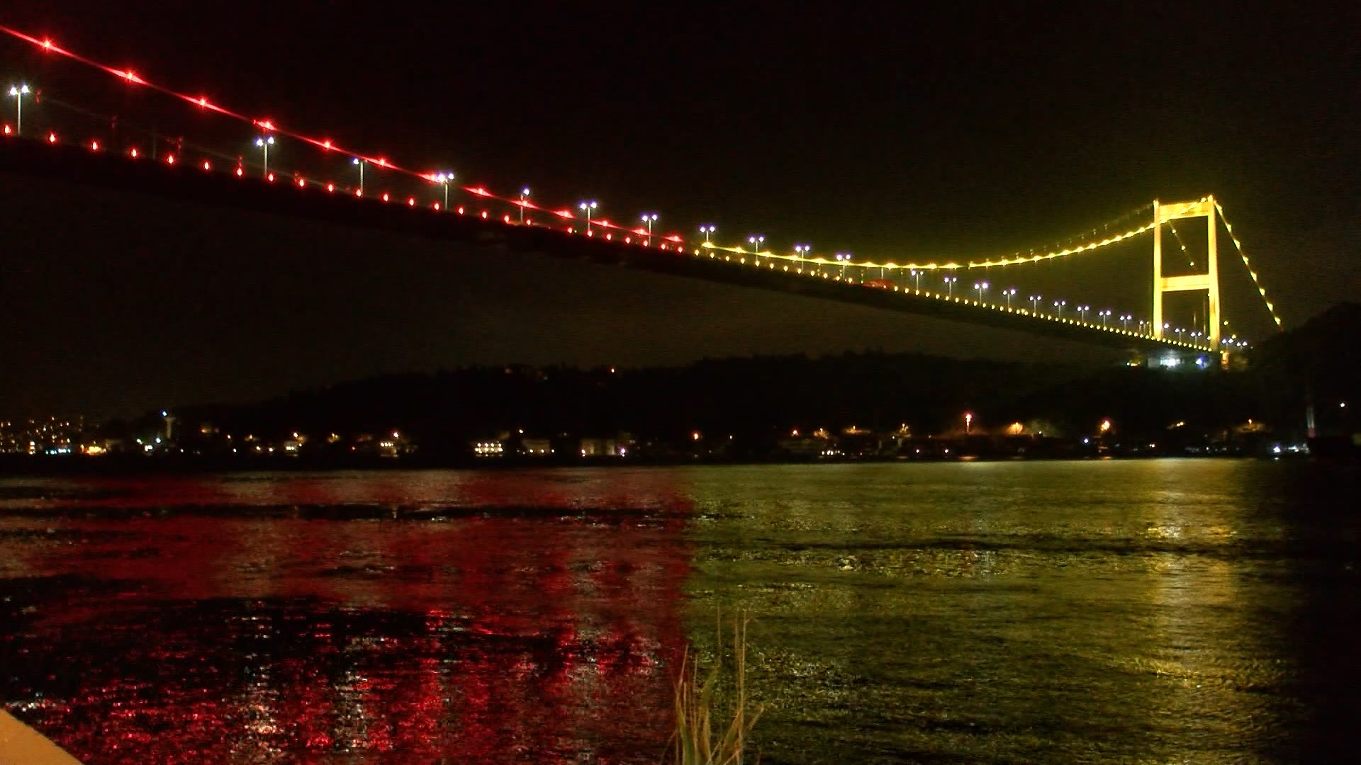 Köprülerin Işıklandırılması