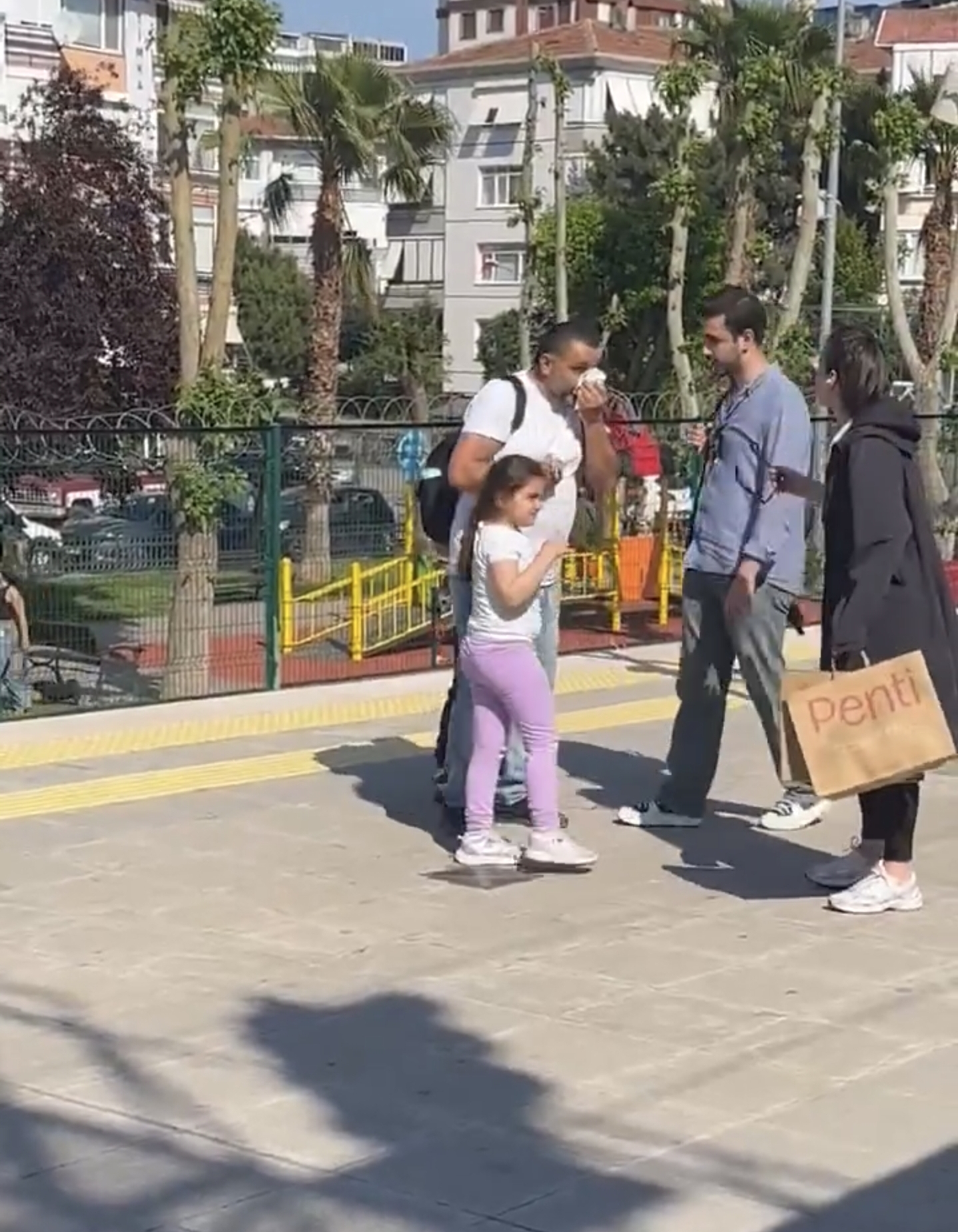 Yolcuların Koruma Çabaları
