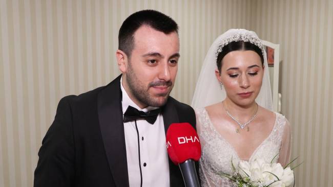 Gelin Aslı Simge Şahinoğlu