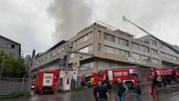 İstanbul Yangınla Güne Uyanıldı