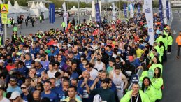 İstanbul Yarı Maratonu’nda Rekor Bağış