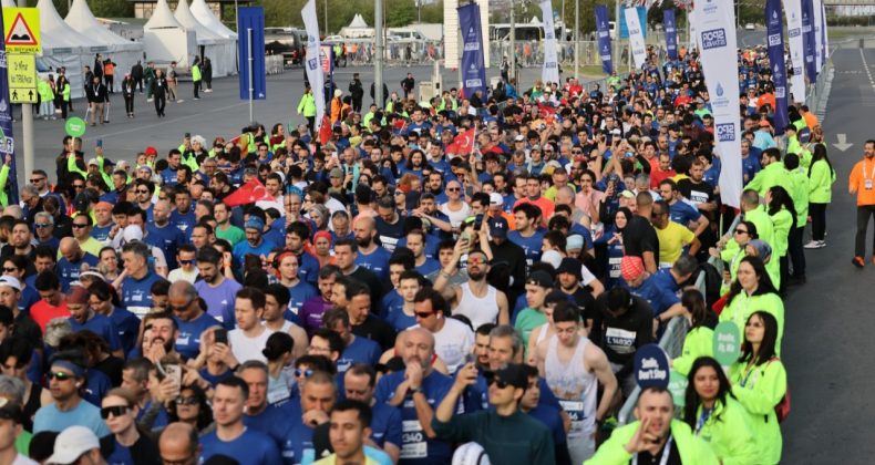 İstanbul Yarı Maratonu’nda Rekor Bağış