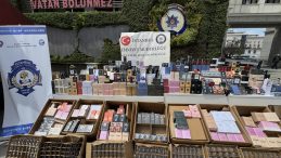 İstanbul’da 20 bin 435 şişe sahte parfüm ele geçirildi