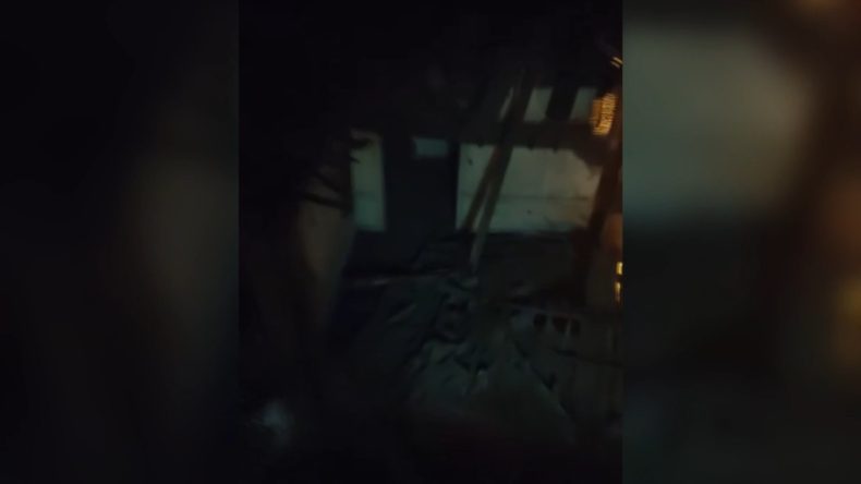 İstanbul’da Ahşap Bina Yıkıldı