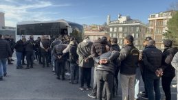 İstanbul’da Çete Operasyonu