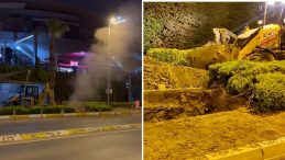 İstanbul’da Doğalgaz Alarmı: Kazı Esnasında Boru Hattı Delindi