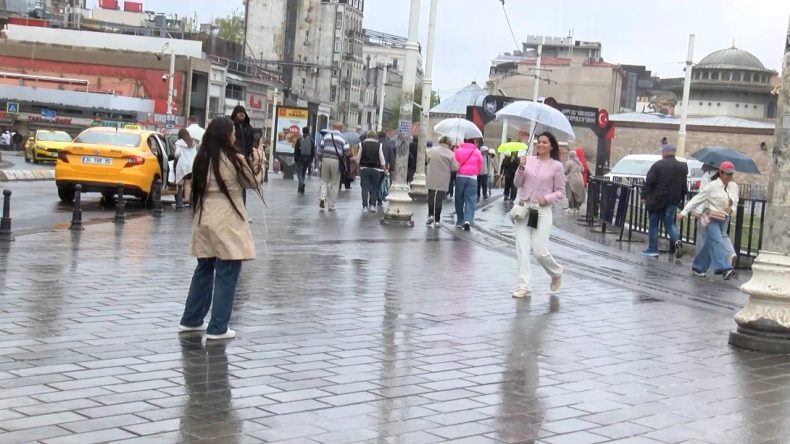 İstanbul’da Hava Sıcaklıkları Sert Düşüş Gördü