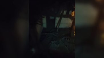 İstanbul’da İki Katlı Metruk Bina Çöktü