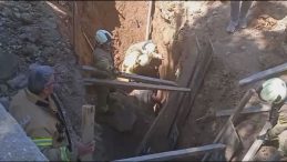 İstanbul’da İnşaat Alanında Göçük: İşçiler Enkaz Altında Kaldı