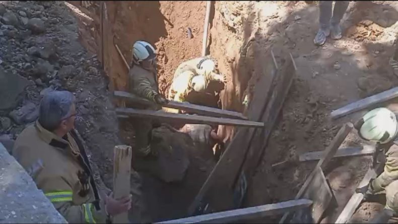İstanbul’da İnşaat Alanında Göçük: İşçiler Enkaz Altında Kaldı
