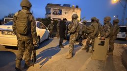 İstanbul’da Jandarma Terör Operasyonu Gerçekleştirdi