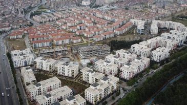 İstanbul’da Kentsel Dönüşüm Destekleri Artırıldı