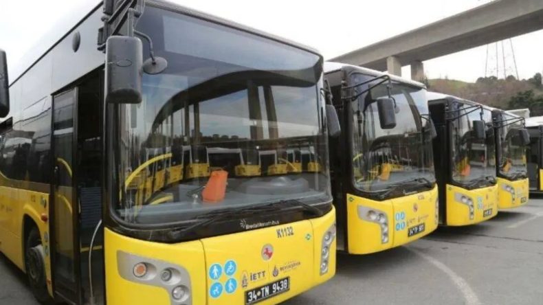İstanbul’da Özel Halk Otobüsleri Kontak Kapatıyor