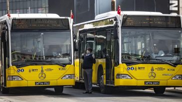 İstanbul’da Özel Halk Otobüsleri Yeniden Sefere Başlıyor