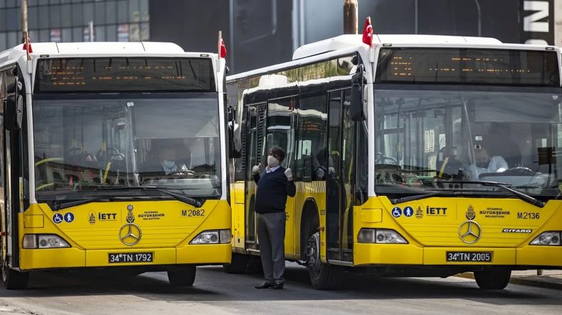 İstanbul’da Özel Halk Otobüsleri Yeniden Sefere Başlıyor