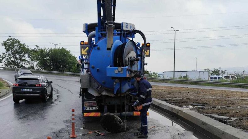 İstanbul’da Sağanak Yağışlar Etkili Oldu!