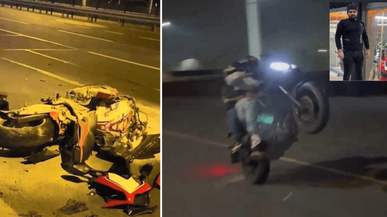 İstanbul’da Üzücü Kaza: Sosyal Medyadan Övünen Motosiklet Sürücüsü Hayatını Kaybetti!