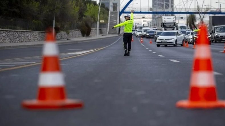 İstanbul’da Yarın Trafiğe Kapatılacak Yollar