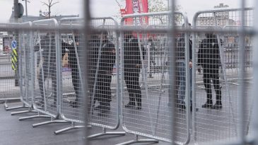 İstanbul’daki 1 Mayıs’ta kişi başına neredeyse bir polis düştü