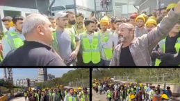 İstanbul’daki İşçiler Su ve Temiz Yemek Hakkı İçin Yürüdü