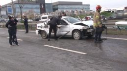 İstanbul’un Güne Başlarken Kaza: 1 Kişi Hayatını Kaybetti