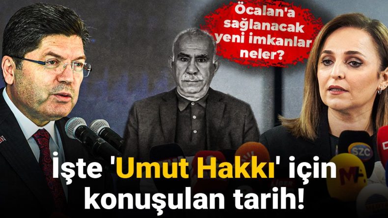 İşte ‘Umut Hakkı’ için konuşulan tarih! Öcalan’a sağlanacak yeni imkanlar neler?