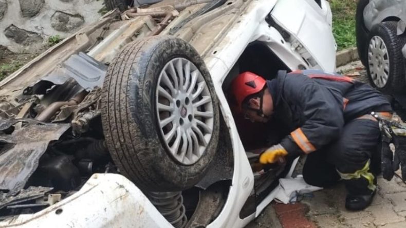 İstinat Duvarına Düşerek Hayatını Kaybetti