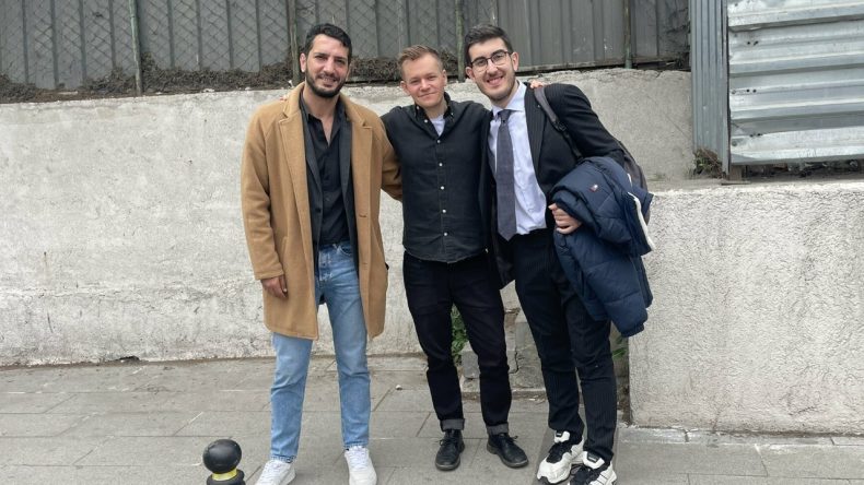 İsveçli Gazeteci Joakim Medin Tahliye Edildi, Türkiye’yi Terk Etti