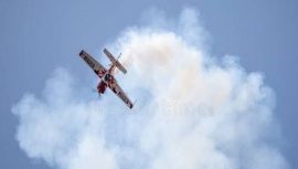 İtalya Hava Kuvvetleri Akrobasi Ekibinde Üç Uçak Havada Çarpıştı