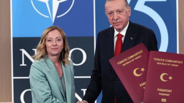 İtalya, Türk Pasaportlarını İptal Etti; DMM’den Açıklama Geldi