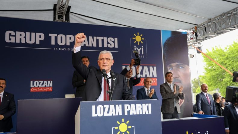 İYİ Parti’den PKK Tepkisi: Lozan Parkı’nda Toplandılar