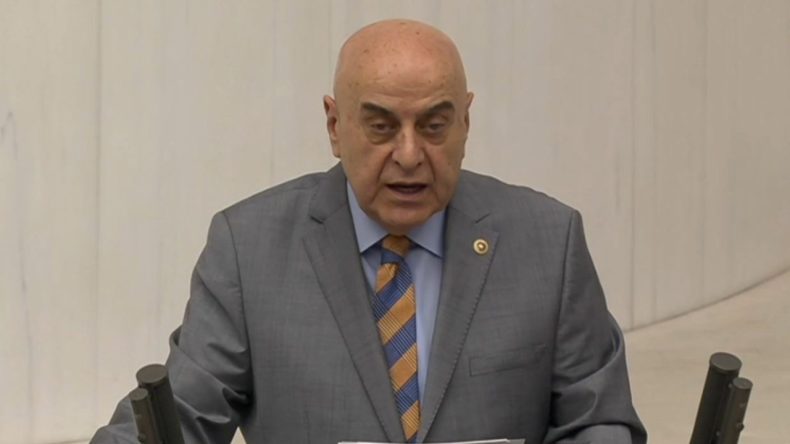 İYİ Partili Paçacı: PKK’ya Bizlerden Sakladığınız Neyin Taahhüdünde Bulundunuz?