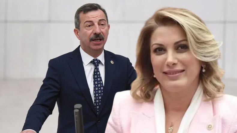 İYİ Partili Vekil Hasan Toktaş’tan CHP’li Asu Kaya hakkında skandal mesaj iddiası
