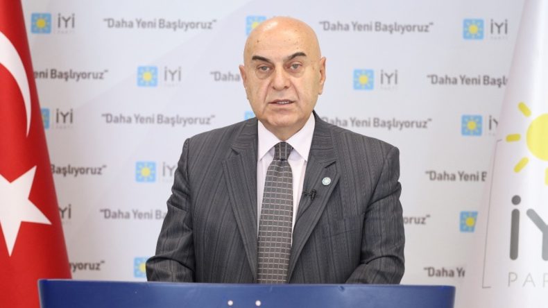 İYİ Parti’nin TBMM Başkan Adayı Cihan Paçacı Oldu