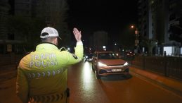İzinsiz Çakar Kullanan 39 Sürücüye Ceza Verildi