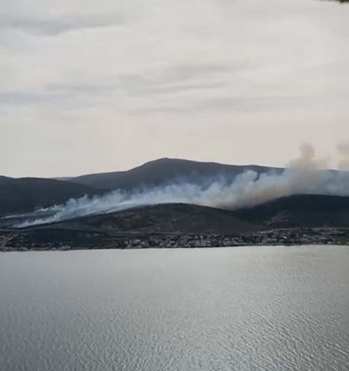 Foça Yangını