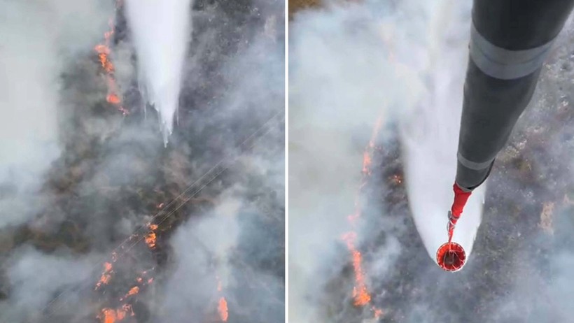 Yangın Fotoğrafı