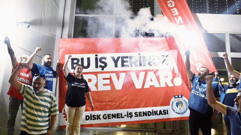İzmir’de 23 Bin Belediyeci Grevde