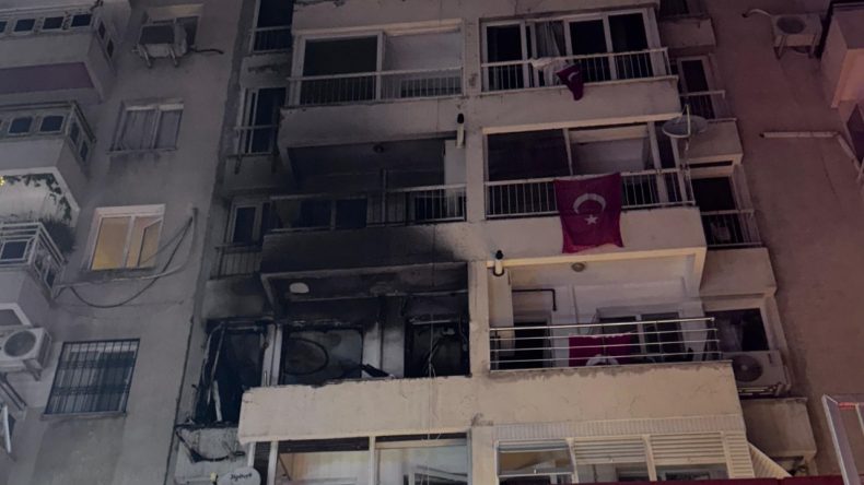 İzmir’de Apartman Patlaması: Yaralılar Bulunuyor