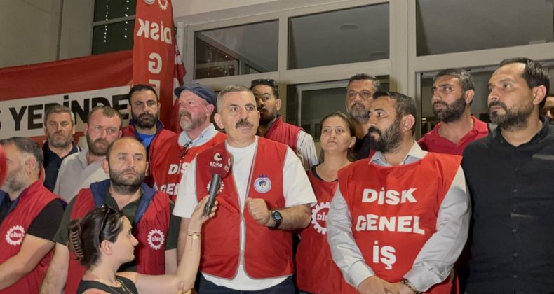 İzmir’de Greve Giden İşçiler: Meydanda Olacağız