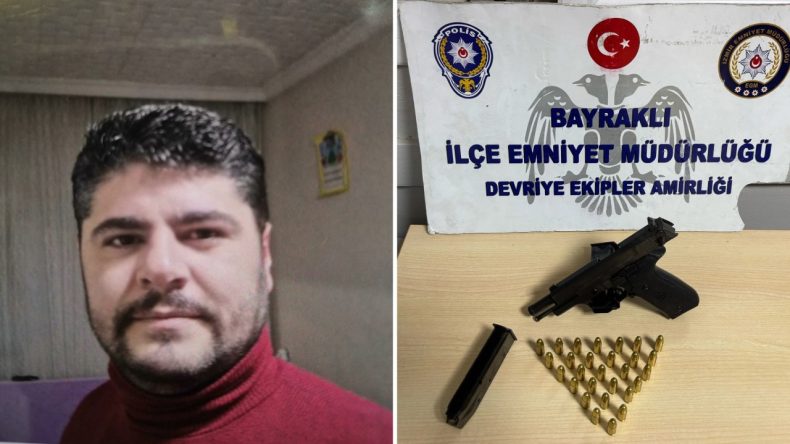 İzmir’de ‘nişan atma’ cinayeti: 14 gün sonra yakalandı