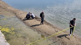 İznik Gölü’nden Bir Top Mermisi Çıkarıldı