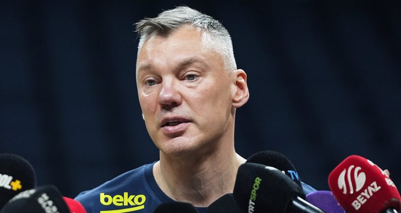 Jasikevicius: Durumu Henüz İdrak Edemedik