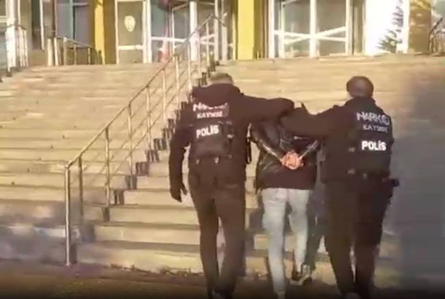 Uyuşturucu Ele Geçirme Anı